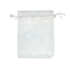 Bolsas de tela de organza transparente personalizadas, perfectas para regalos, bodas y empaques de joyer&iacute;a.