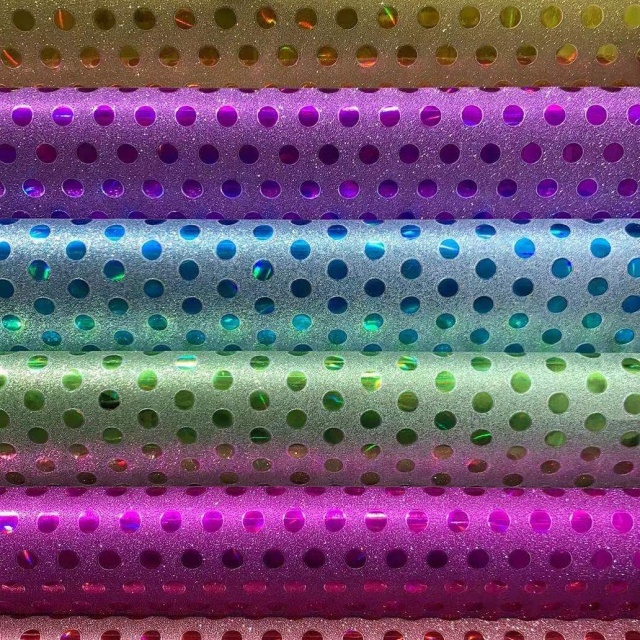 Sparkling Glitter Paper Paired with Coordinated Ribbons in Elegant Sets. Perfect for Creating Dazzling Gift Presentations Effortlessly.