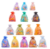 China Supply Sheer Organza Fabric Bags Perfect for Gifts, Weddings And Jewelry Packaging.