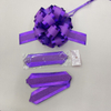 Sparkling Double-layer Glitter Pom Bows for Dazzling Gift Decorations.