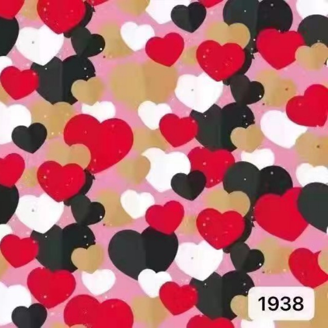 Premium glossy art paper with brilliant high-gloss finish for vibrant gift packaging.