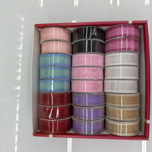 Iridescent Holographic Ribbon with Shifting Rainbow Effects. Perfect for Modern Gift Wrapping, Tech Products, And Festive Celebrations.