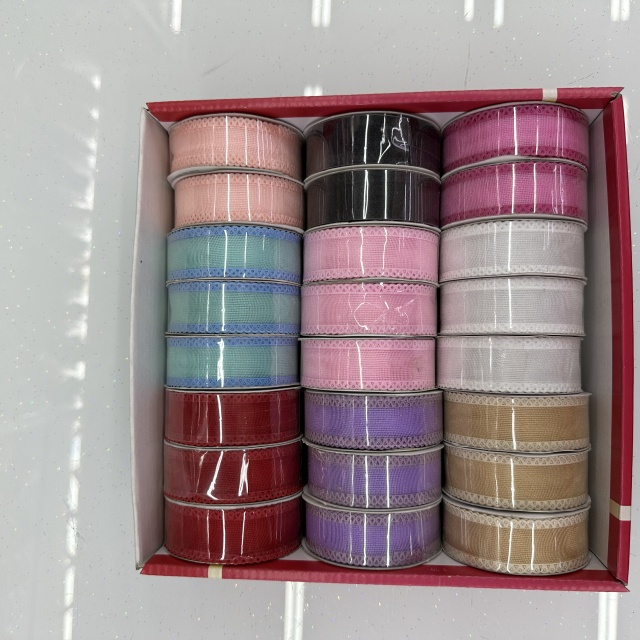 Iridescent Holographic Ribbon with Shifting Rainbow Effects. Perfect for Modern Gift Wrapping, Tech Products, And Festive Celebrations.