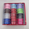 China Supply Curated Ribbon Collections in Convenient Boxes. Pre-coordinated Colors And Styles for Effortless Gift Packaging.