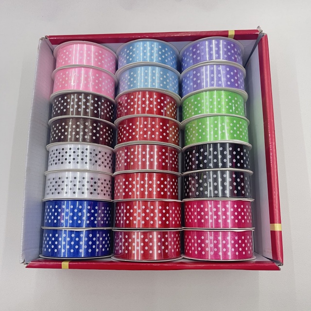 China Supply Curated Ribbon Collections in Convenient Boxes. Pre-coordinated Colors And Styles for Effortless Gift Packaging.