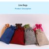 China Reusable Fabric Bags Made From Natural Materials for Sustainable Gift Packaging.