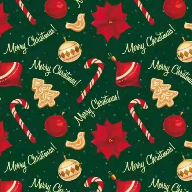 Premium Glossy Art Paper with Christmas Designs, Perfect for Festive Gift Wrapping And Holiday Packaging.