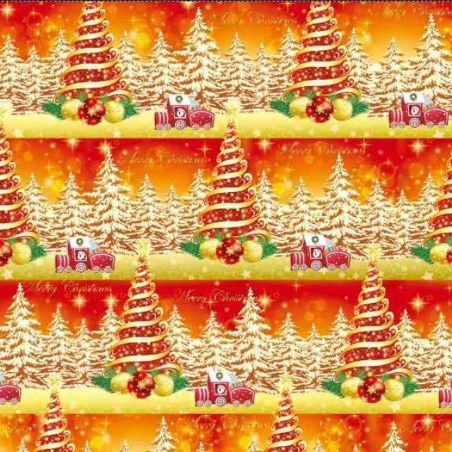 Premium Glossy Art Paper with Christmas Designs, Perfect for Festive Gift Wrapping And Holiday Packaging.