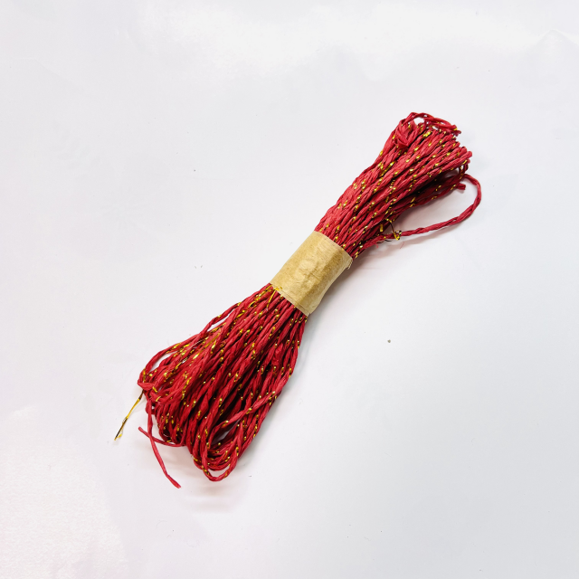 Natural Paper Twine for Eco-friendly Gift Wrapping And Crafts. Strong, Biodegradable, And Perfect for Rustic-style Packaging. 