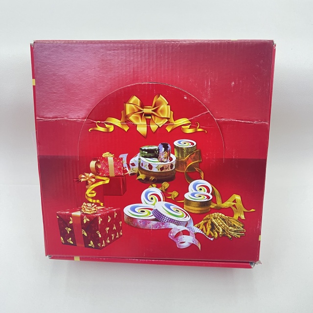 China Supply Curated Ribbon Collections in Convenient Boxes. Pre-coordinated Colors And Styles for Effortless Gift Packaging.