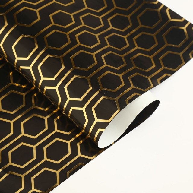 Wholesale Specialty Paper with Metallic Foil Coating for Elegant Hot Stamping Effects.