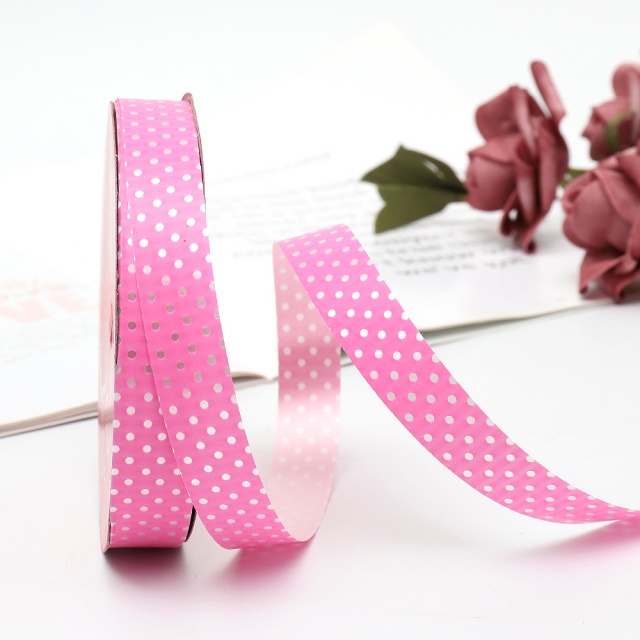 Custom Printed Decorative Ribbons with Vibrant Patterns for Gift Packaging.