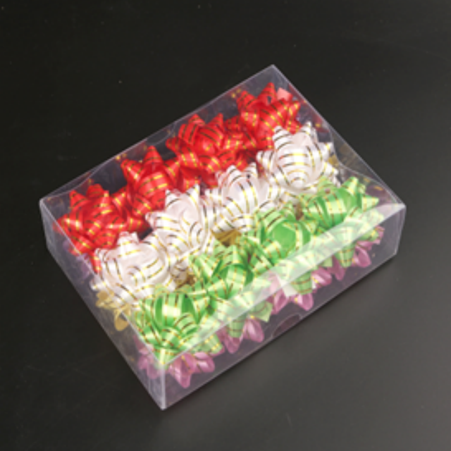  Lace Star Bows for Premium Gift Packaging. Delicate Intricate Patterns, Perfect for Weddings And Luxury Presents.