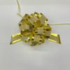 China Supplier Dimensional Striped Double-layer Pom Bows for Luxurious Gift Presentations.
