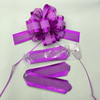 Sparkling Double-layer Glitter Pom Bows for Dazzling Gift Decorations.