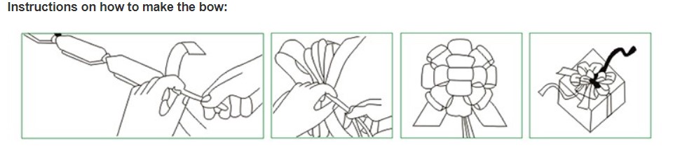 50mm Glitter Pom Bows with Full Sparkle Coverage for Eye-catching Gifts.