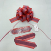 50mm Double-layer Glitter Pom Bows for Premium Sparkling Gift Decorations.