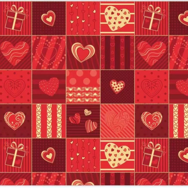 Premium glossy art paper featuring colorful birthday themes and celebration patterns for festive gift wrapping.