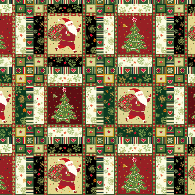 Premium Glossy Art Paper with Christmas Designs, Perfect for Festive Gift Wrapping And Holiday Packaging.