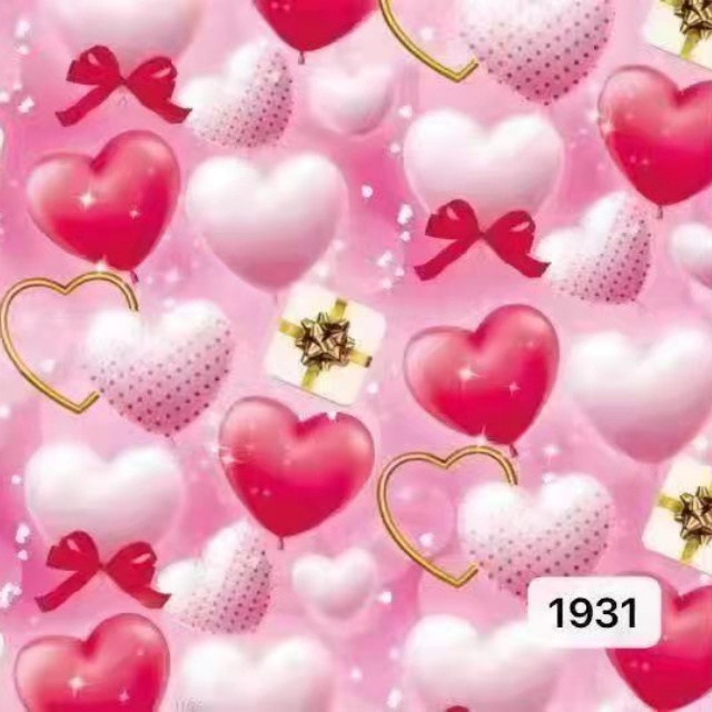 Premium glossy art paper with brilliant high-gloss finish for vibrant gift packaging.