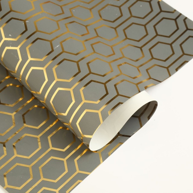 Wholesale Specialty Paper with Metallic Foil Coating for Elegant Hot Stamping Effects.
