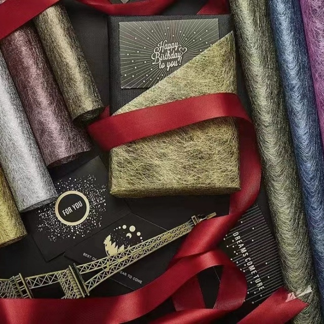 Ultra-soft Cloud Silk Paper with Elegant Matte Finish for Luxury Packaging.