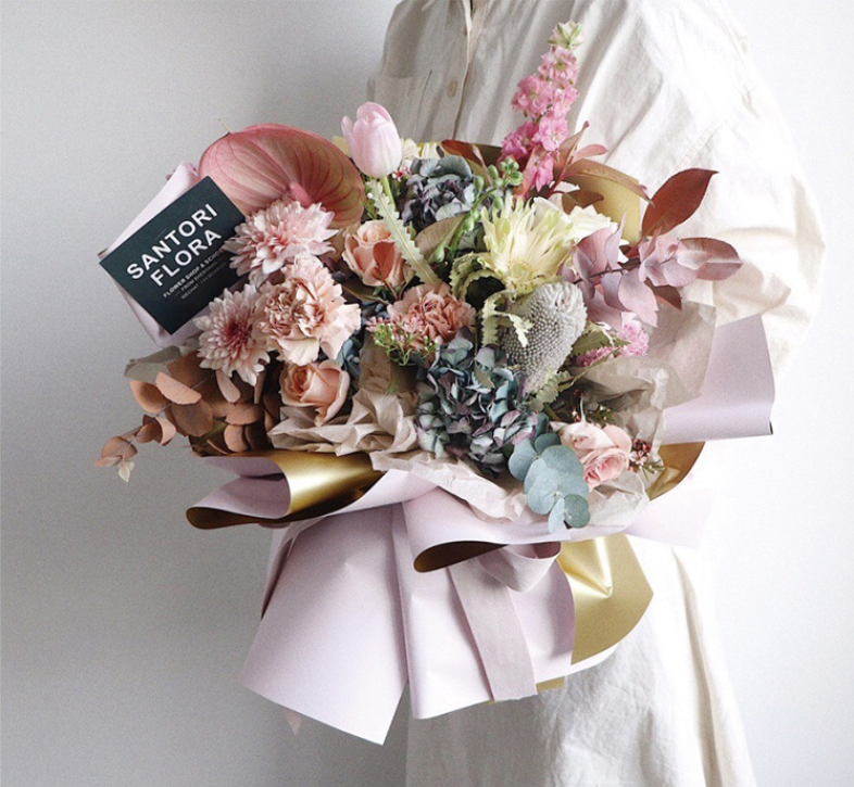 Wrapping Paper-花束包装纸金彩纸2.jpg