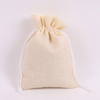China Reusable Fabric Bags Made From Natural Materials for Sustainable Gift Packaging.