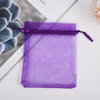 China Manufactory Sheer Organza Fabric Bags Perfect for Gifts, Weddings And Jewelry Packaging.