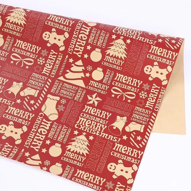 Natural And Eco-friendly Kraft Paper for Rustic Gift Wrapping And Sustainable Packaging Solutions.