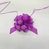 China Supplier Dimensional Striped Double-layer Pom Bows for Luxurious Gift Presentations.