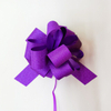 Packvips 50mm Glitter Pom Bows with Full Sparkle Coverage for Eye-catching Gifts.