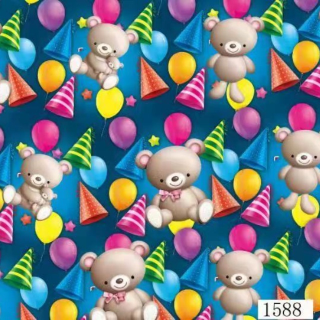 Premium glossy art paper with brilliant high-gloss finish for vibrant gift packaging.