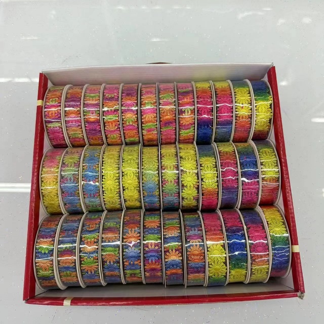 China Supply Iridescent Holographic Ribbon with Shifting Rainbow Effects. Tech Products, And Festive Celebrations.