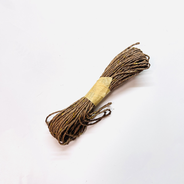 Natural Paper Twine for Sustainable Gift Wrapping And Eco-friendly Packaging Solutions.