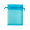 Bolsas de tela de organza transparente personalizadas, perfectas para regalos, bodas y empaques de joyer&iacute;a.