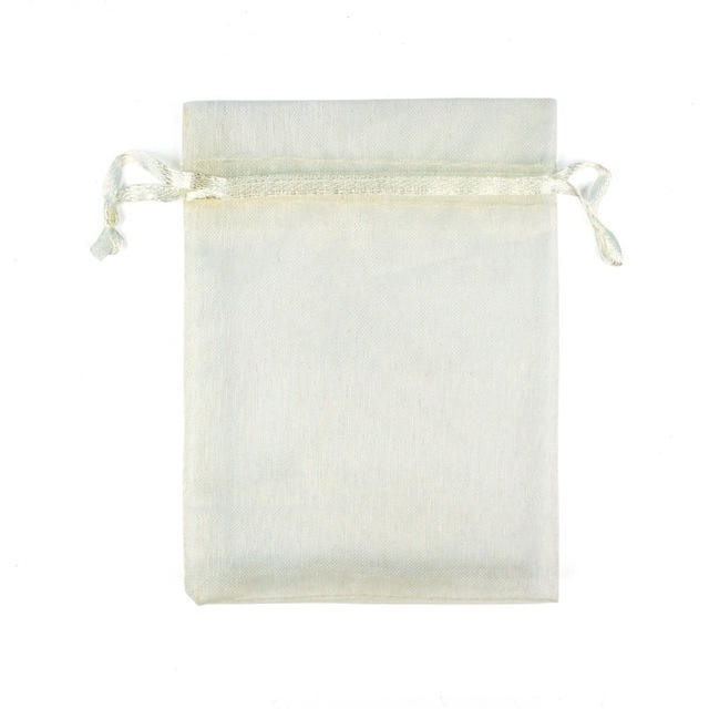 Wholesale Sheer Organza Fabric Bags Perfect for Gifts, Weddings And Jewelry Packaging.