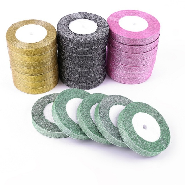 China POP Shiny Metallic Ribbon for Festive Gift Wrapping. Durable,Multiple Colors Available.