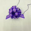 China Supply Sparkling Double-layer Glitter Pom Bows for Dazzling Gift Decorations.