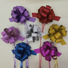 Packvips 32mm Glitter Pom Bows with Full Sparkle Coverage for Eye-catching Gifts.