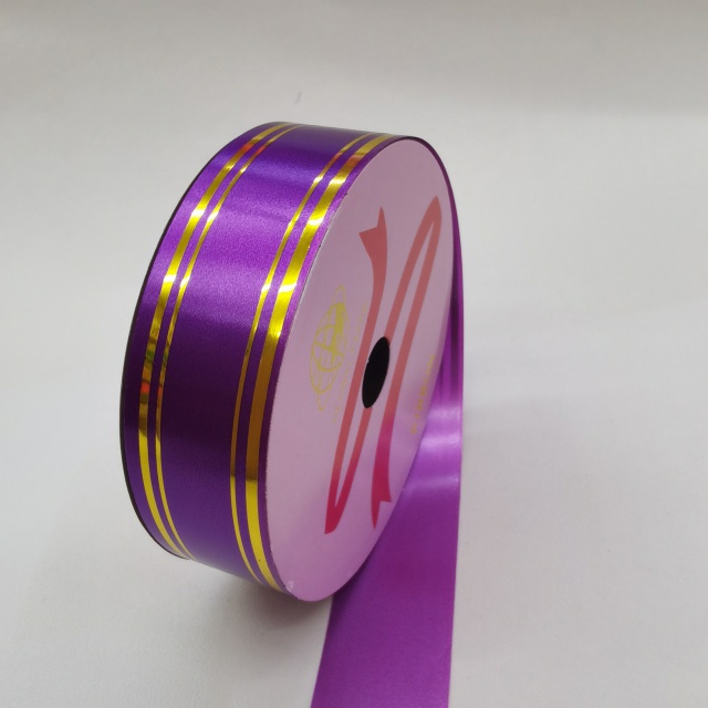 China Gold edged Ribbons Featuring Precise Gold Edge Trimming for Luxury Packaging And Special Occasions.