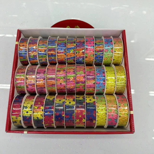 China Supply Iridescent Holographic Ribbon with Shifting Rainbow Effects. Tech Products, And Festive Celebrations.