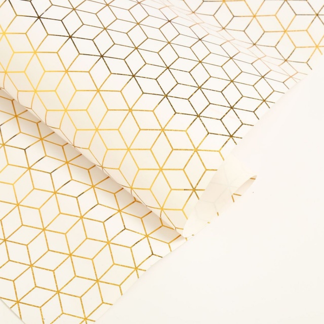 China Specialty Paper with Metallic Foil Coating for Elegant Hot Stamping Effects.