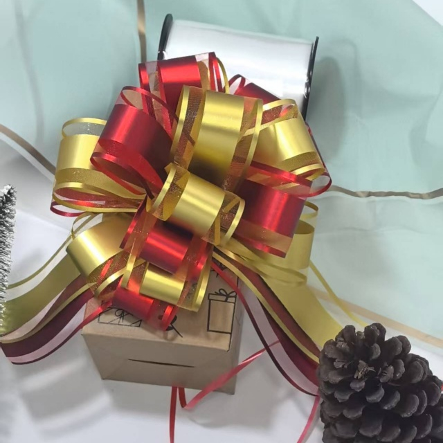 Pull Bow Ribbon of China Manufctoy. Easy To Use, Time-saving, And Available in Various Colors And Styles.
