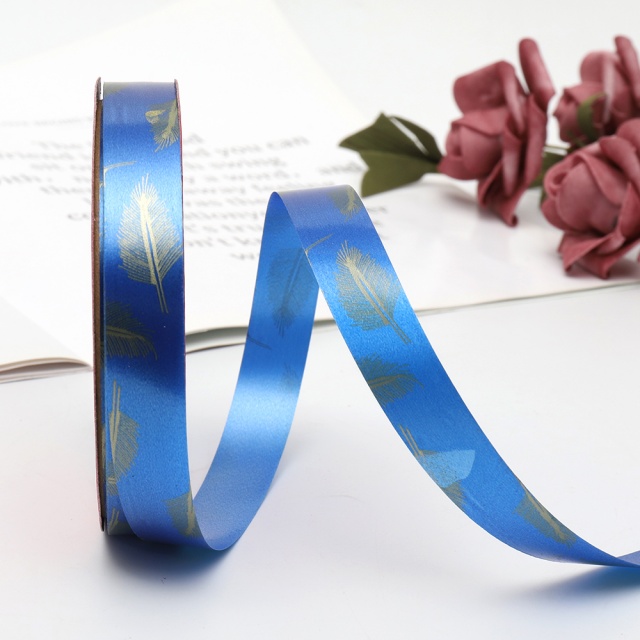 Best China Supply Custom Printed Decorative Ribbons with Vibrant Patterns for Gift Packaging.