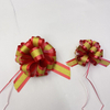 China Supply Sparkling Double-layer Glitter Pom Bows for Dazzling Gift Decorations.