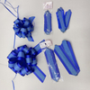 China Supply Sparkling Double-layer Glitter Pom Bows for Dazzling Gift Decorations.