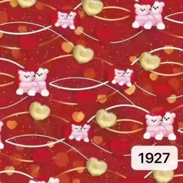 Premium glossy art paper with brilliant high-gloss finish for vibrant gift packaging.