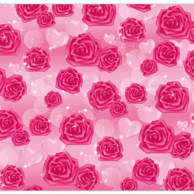 Premium glossy art paper featuring colorful birthday themes and celebration patterns for festive gift wrapping.