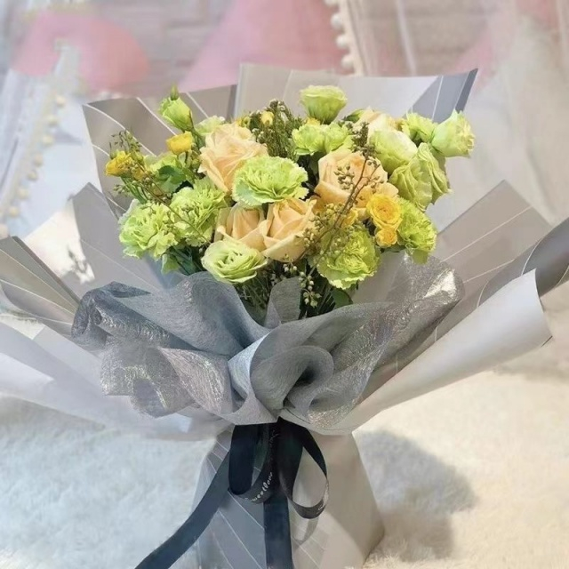 Ultra-soft Cloud Silk Paper with Elegant Matte Finish for Luxury Packaging.